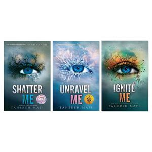 Tahereh Mafi Shatter Me Trilogy - 3-Book Complete Bundle Set